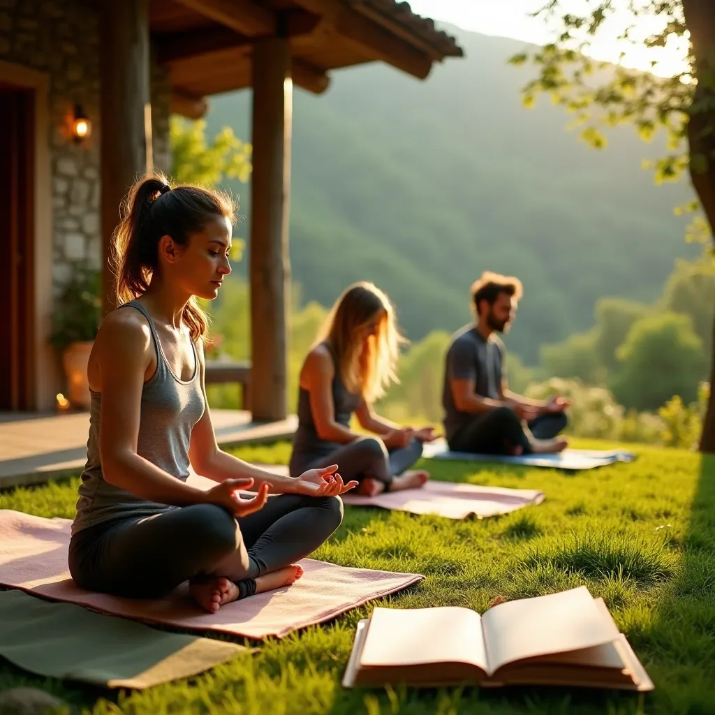 Modern sustainable workspace